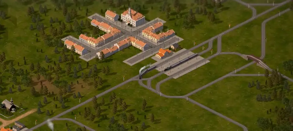 Mighty Tiny Games анонсировала железнодорожный симулятор Mighty Tiny Railways