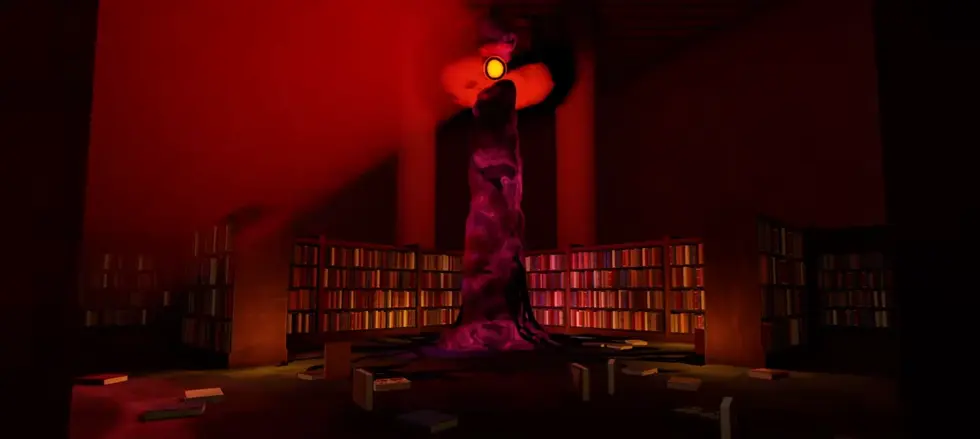 Авторы I Am Your Beast анонсировали хоррор-симулятор Something is Wrong with the Library