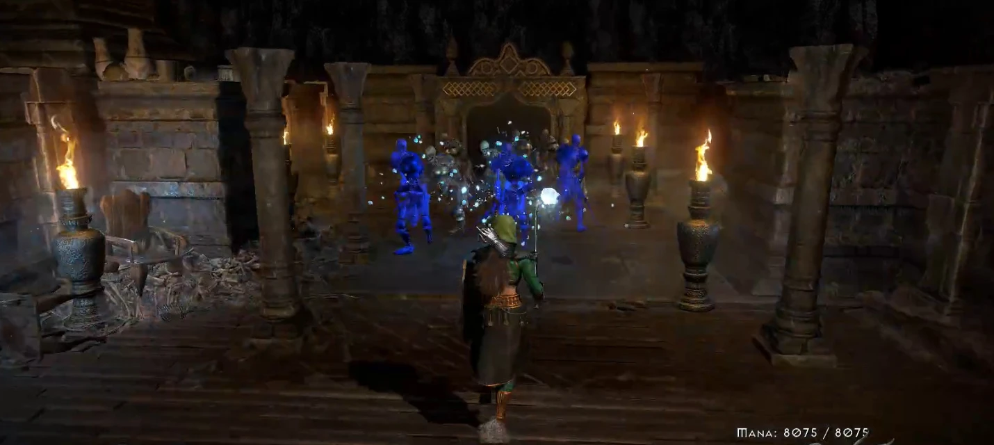Для Diablo 2: Resurrected вышел мод со свободной камерой и видом от первого лица