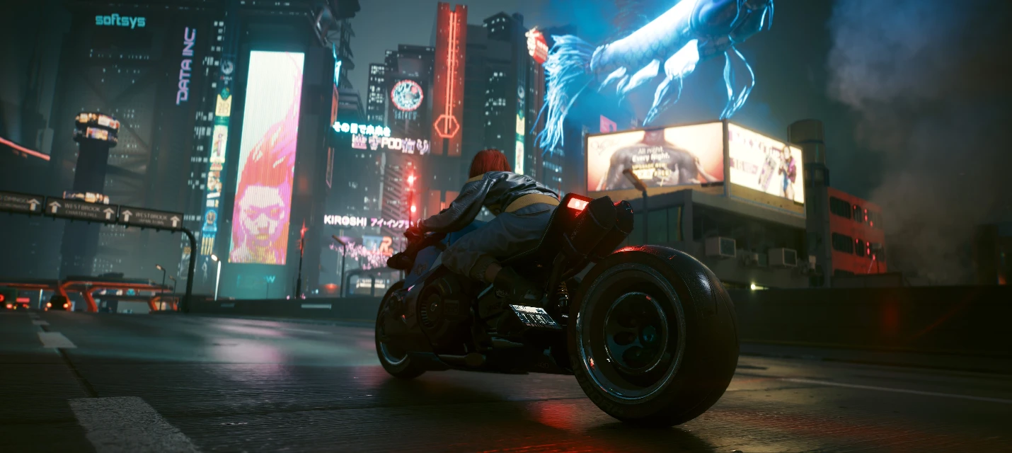 Paramount Pictures и CD Projekt Red снимут фильм с живыми актерами по вселенной Cyberpunk 2077