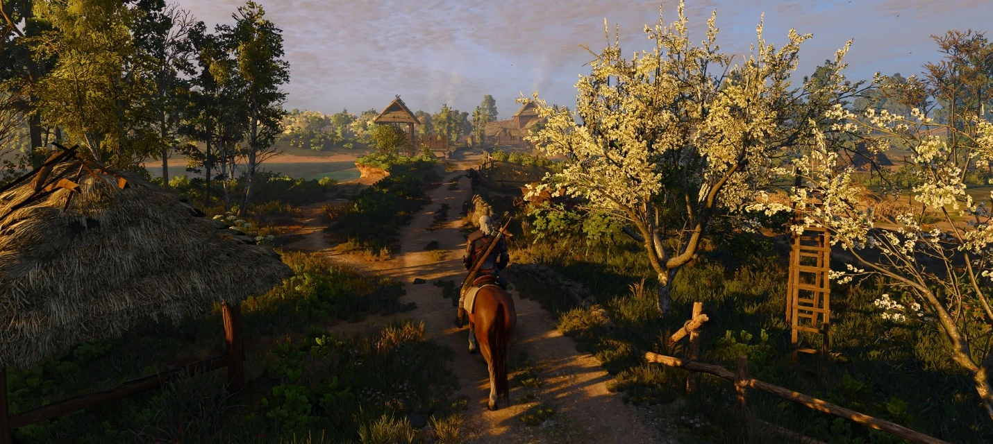 Обновление для ремастера The Witcher 3: Wild Hunt исправило освещение и DLSS на консолях и PC