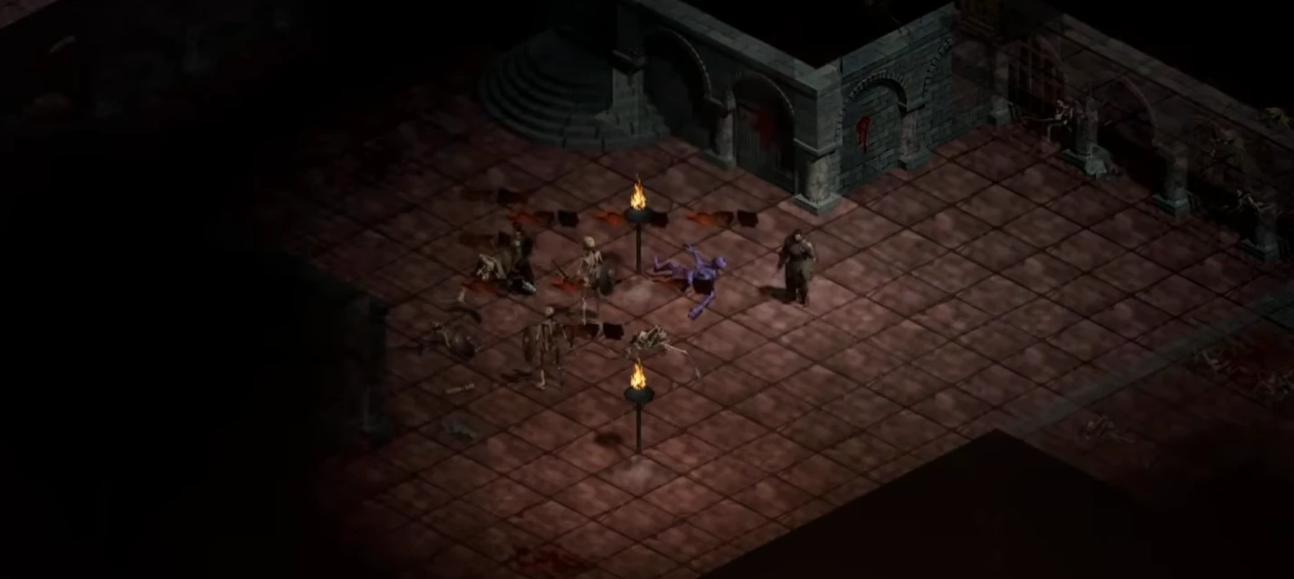 Вышел фанатский ремейк первой Diablo с трассировкой лучей и сетевым кооперативом
