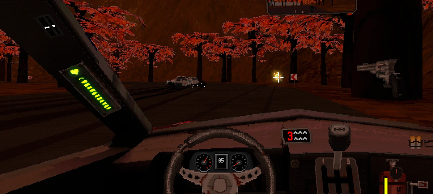 Студия Half Games анонсировала боевую роуглайт-рейсинг Half Grip