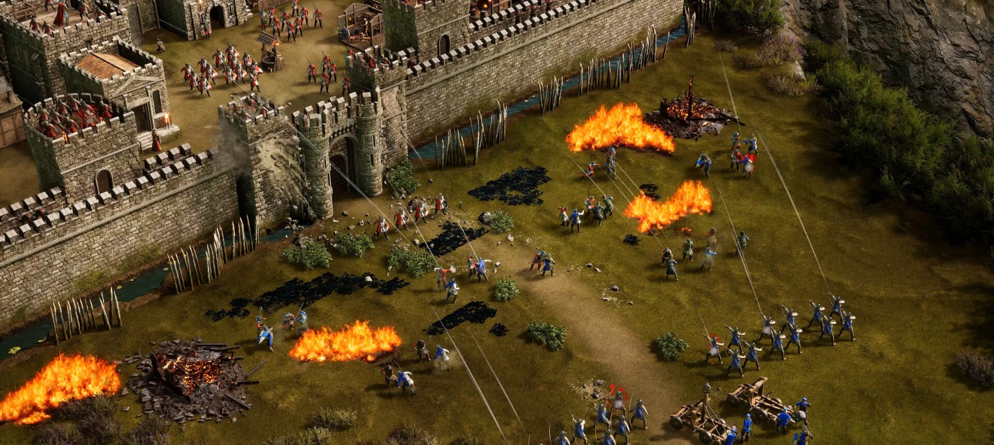 Stronghold 4 выйдет в раннем доступе Steam 7 декабря