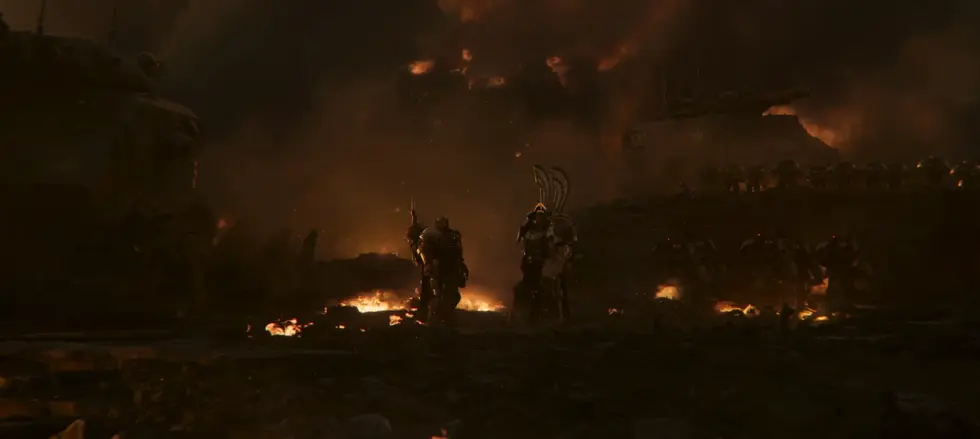 Авторы Warhammer 40,000: Dawn of War IV посвятили космодесанту CGI-трейлер
