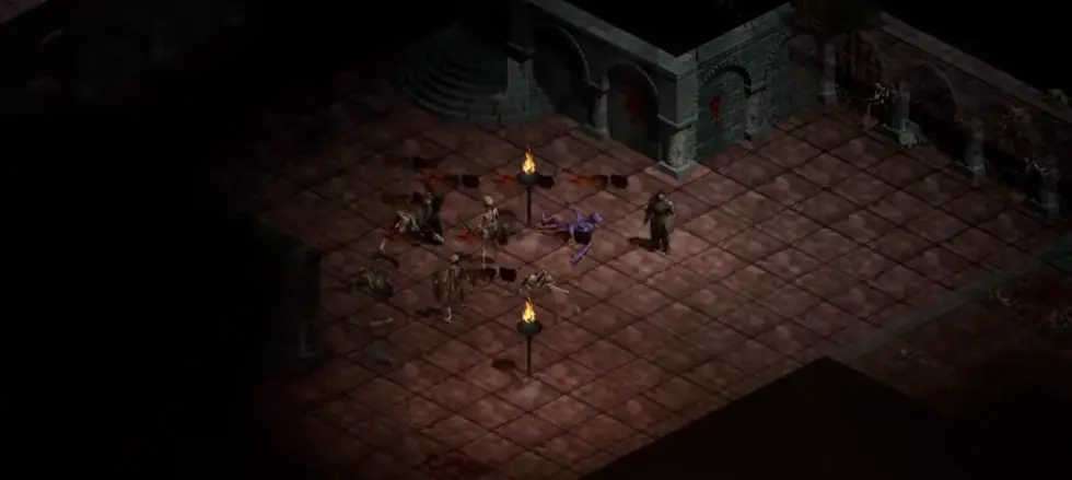 Вышел фанатский ремейк первой Diablo с трассировкой лучей и сетевым кооперативом