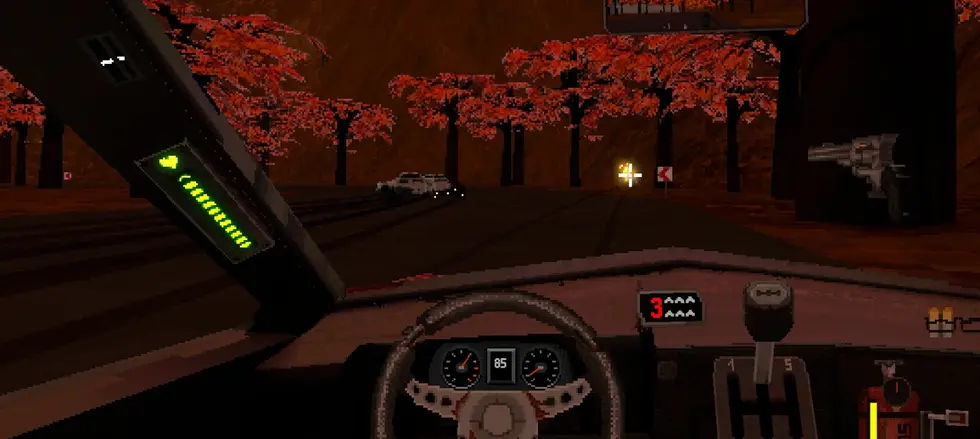 Студия Half Games анонсировала боевую роуглайт-рейсинг Half Grip