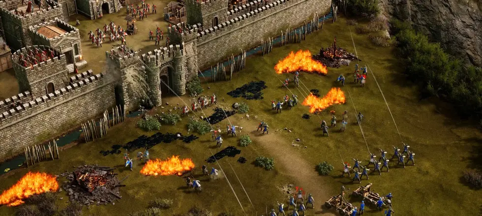Stronghold 4 выйдет в раннем доступе Steam 7 декабря