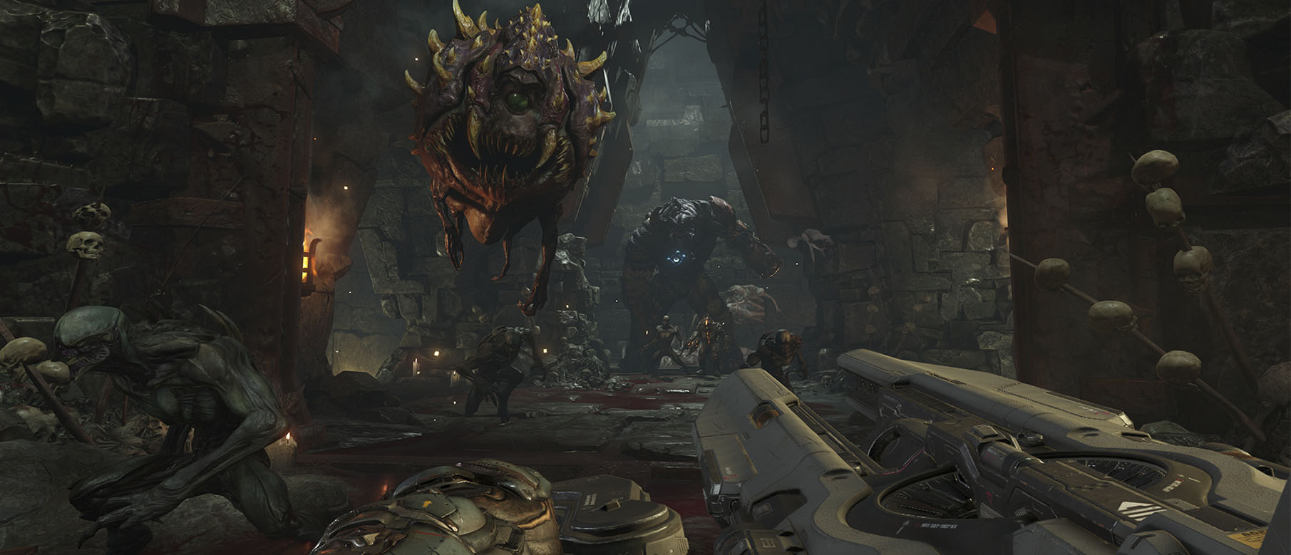 Еще немного геймплея Doom с QuakeCon 2015
