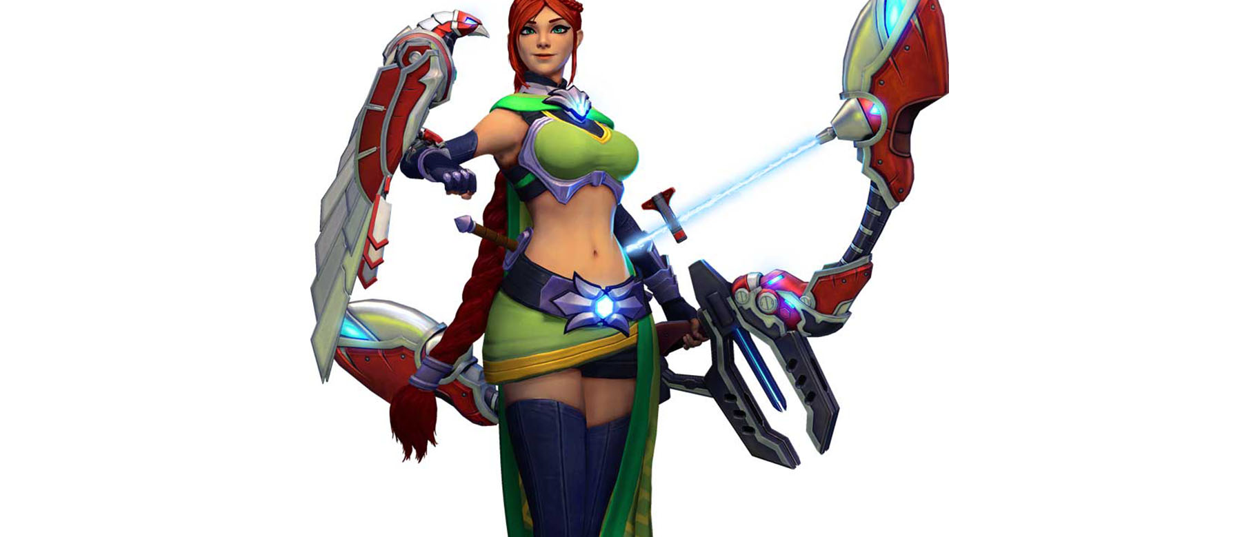 Paladins новая игра от Hi-Rez Studios, разработчиков SMITE