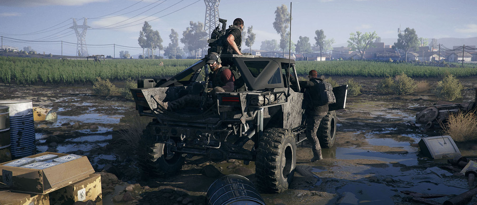 Новый трейлер Ghost Recon: Wildlands