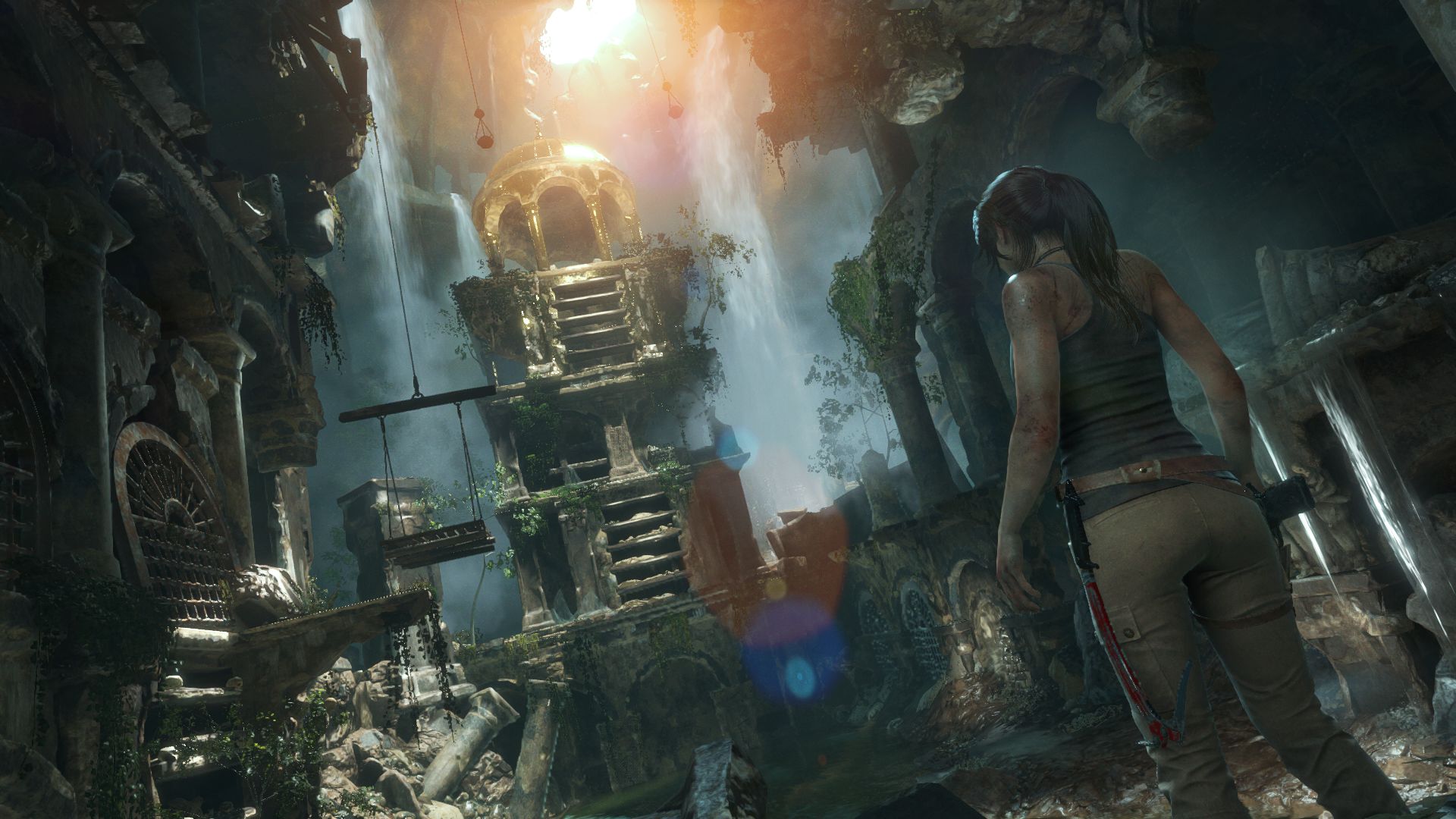 Rise of the Tomb Raider выйдет на PC и PS4 в 2016-ом году