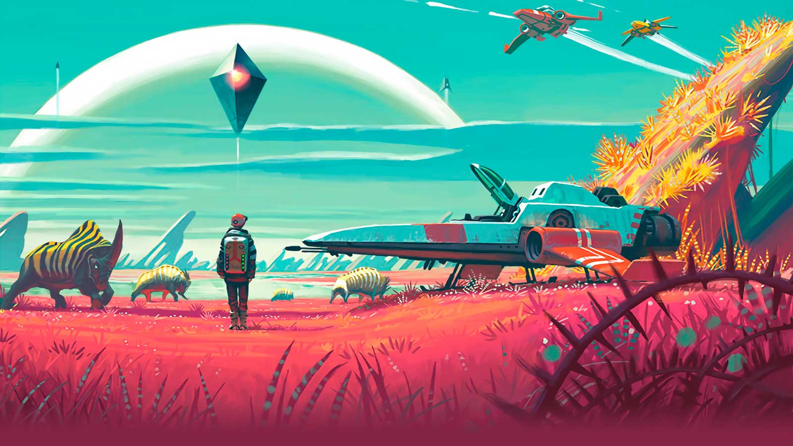 Supermoon - 65daysofstatic вживую с Game Awards