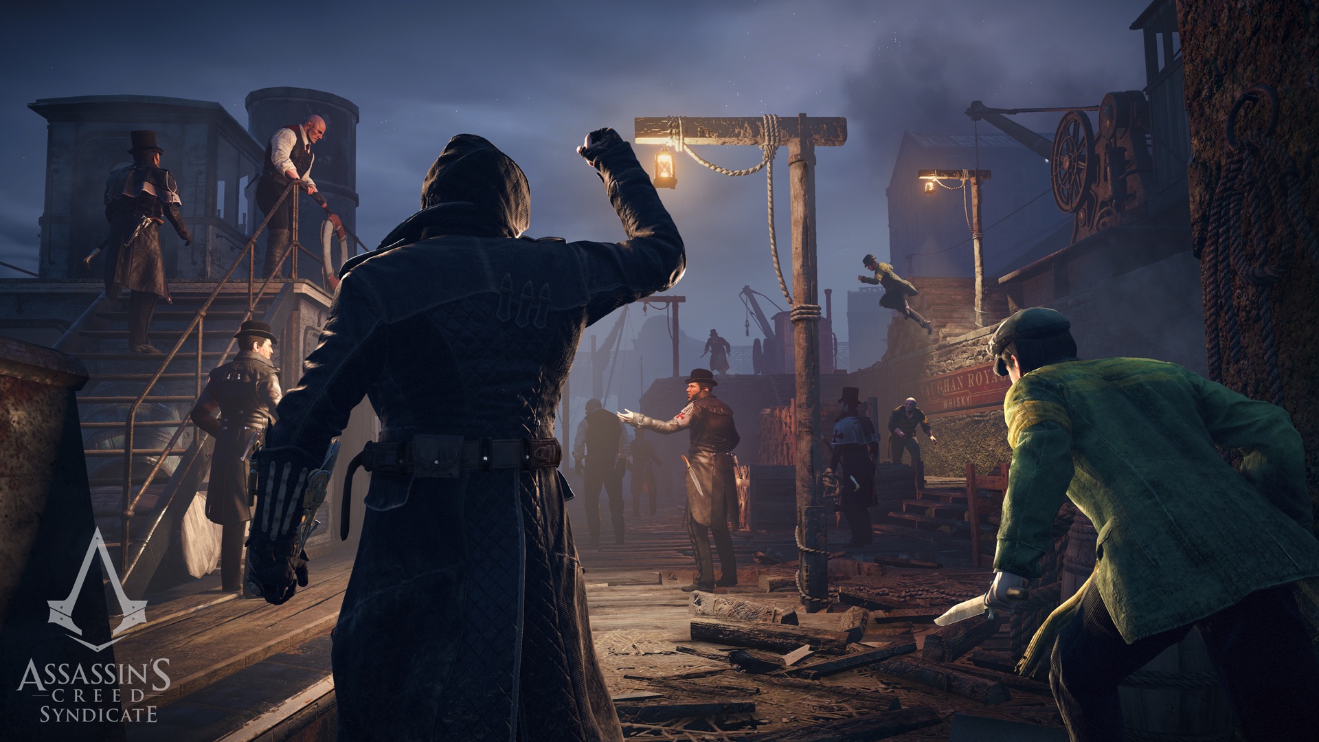 Интервью с актерами Assassin’s Creed: Syndicate