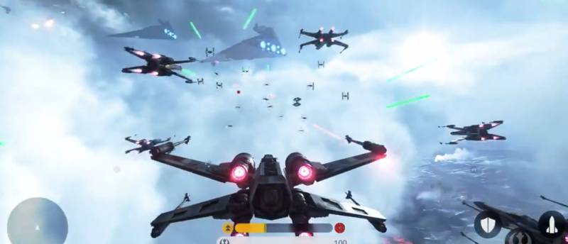 Геймпелейны тизер-трейлер Star Wars: Battlefront