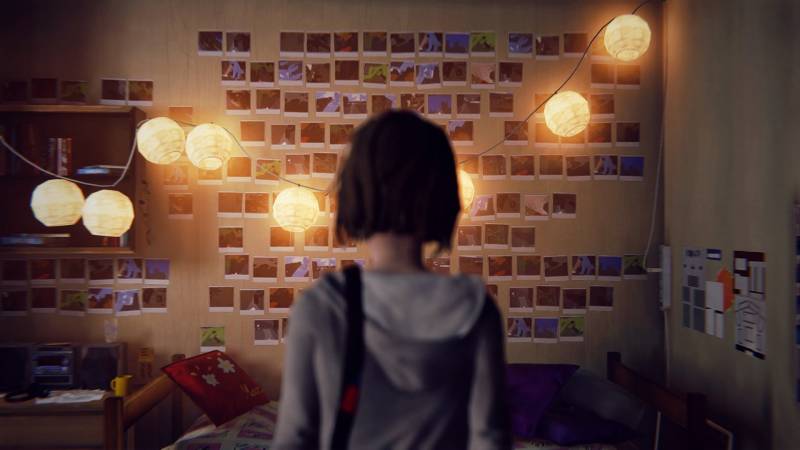 Первые 16 минут 4 эпизода Life is Strange