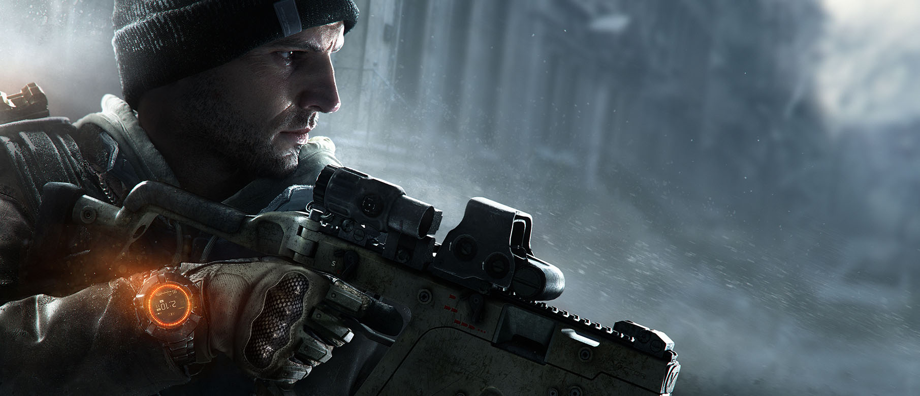 Видео разбор сетевого кода The Division