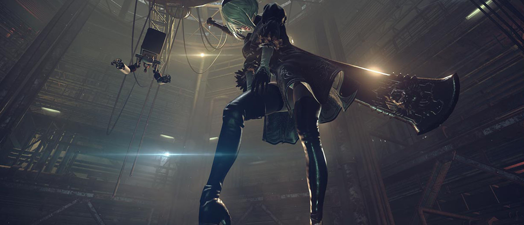 Новые шикарные скриншоты NieR: Automata