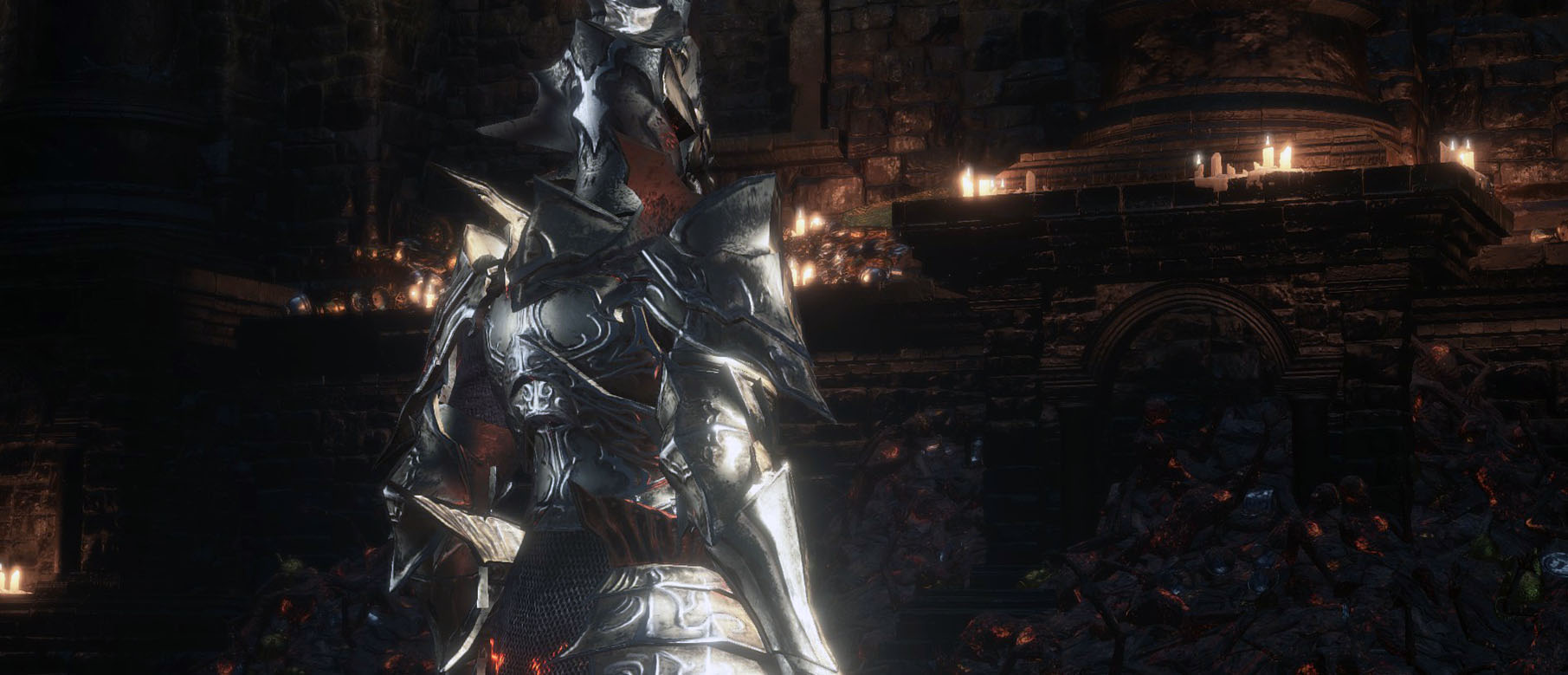 Гайд Dark Souls 3 - Где найти Доспех с шипами