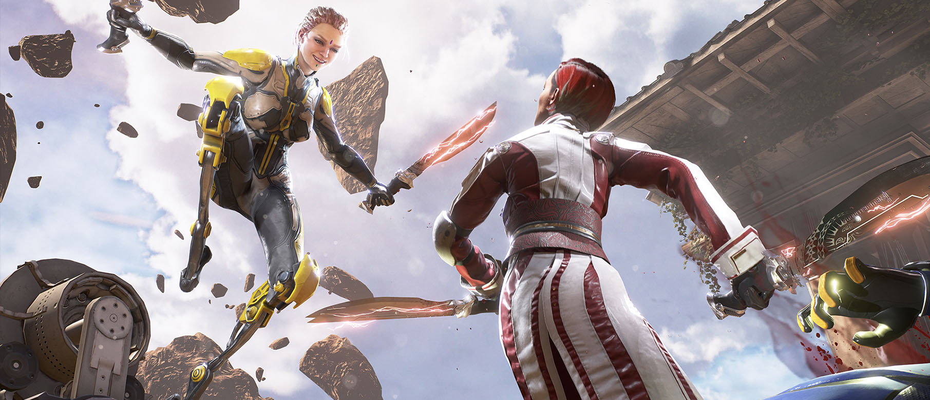 Масса геймплея LawBreakers
