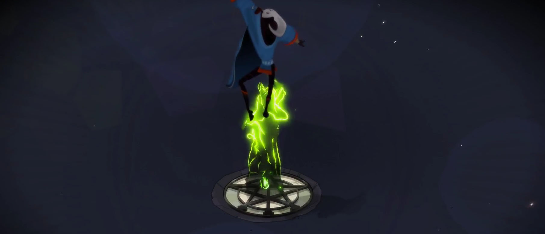 Pyre - новая игра от разработчиков Transistor