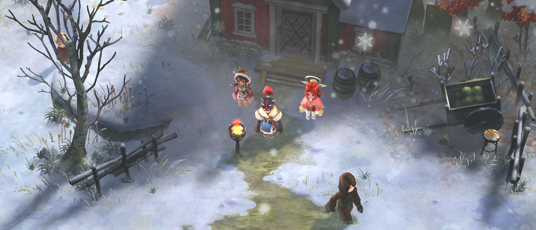 I Am Setsuna - jRPG вдохновленная Chrono Trigger, выйдет 19 Июля на PC