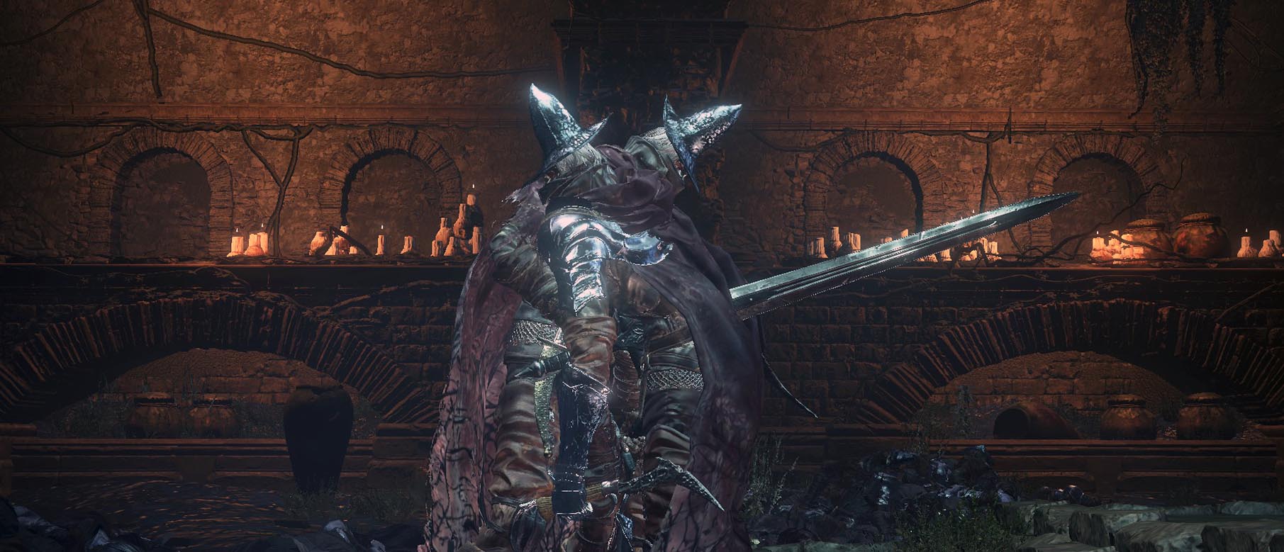 Оставьте Dark Souls 3 возможность самой победить босса