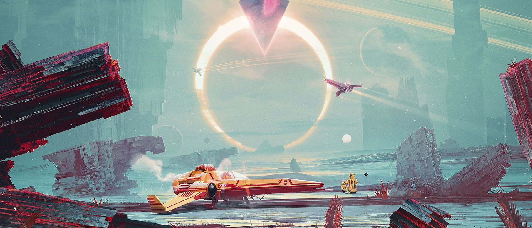 Создание ЛОРа и вселенной No Man’s Sky