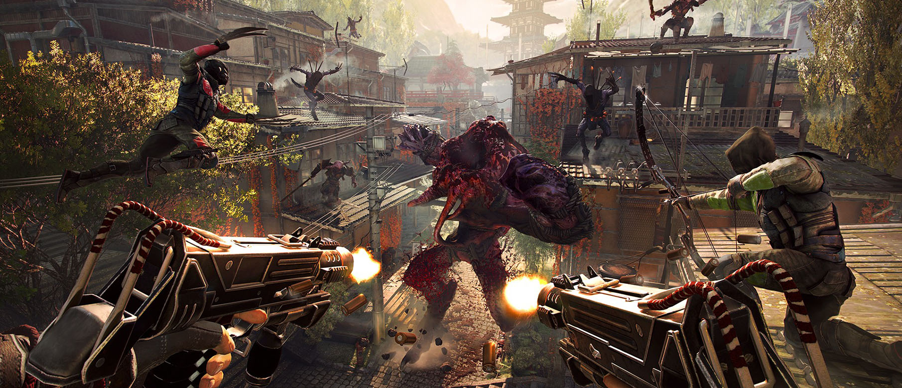 9 минут нового геймплея Shadow Warrior 2
