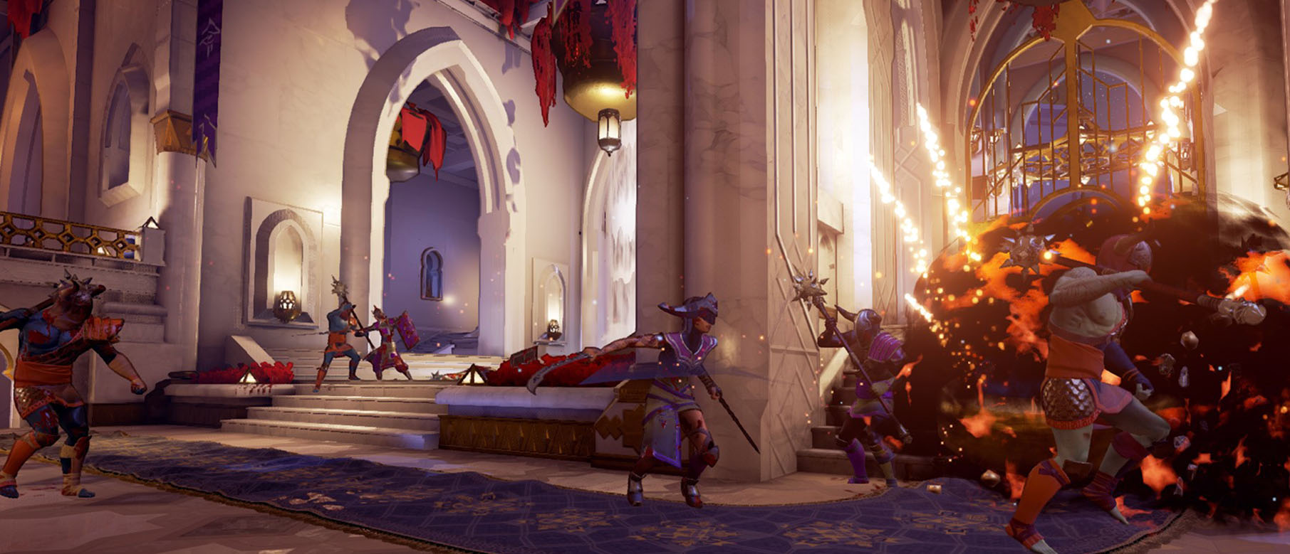 Немного геймплея Mirage: Arcane Warfare