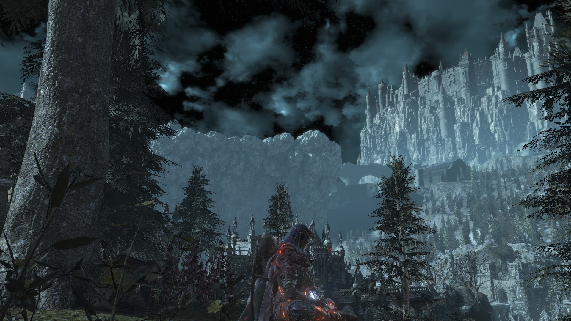 Возможная локация для будущих DLC Dark Souls 3
