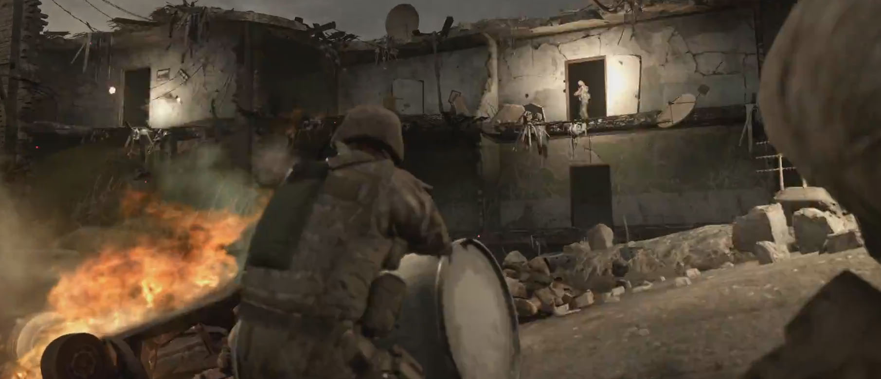 Отличия оригинальной Call Of Duty: Modern Warfare и ремастеринг версии