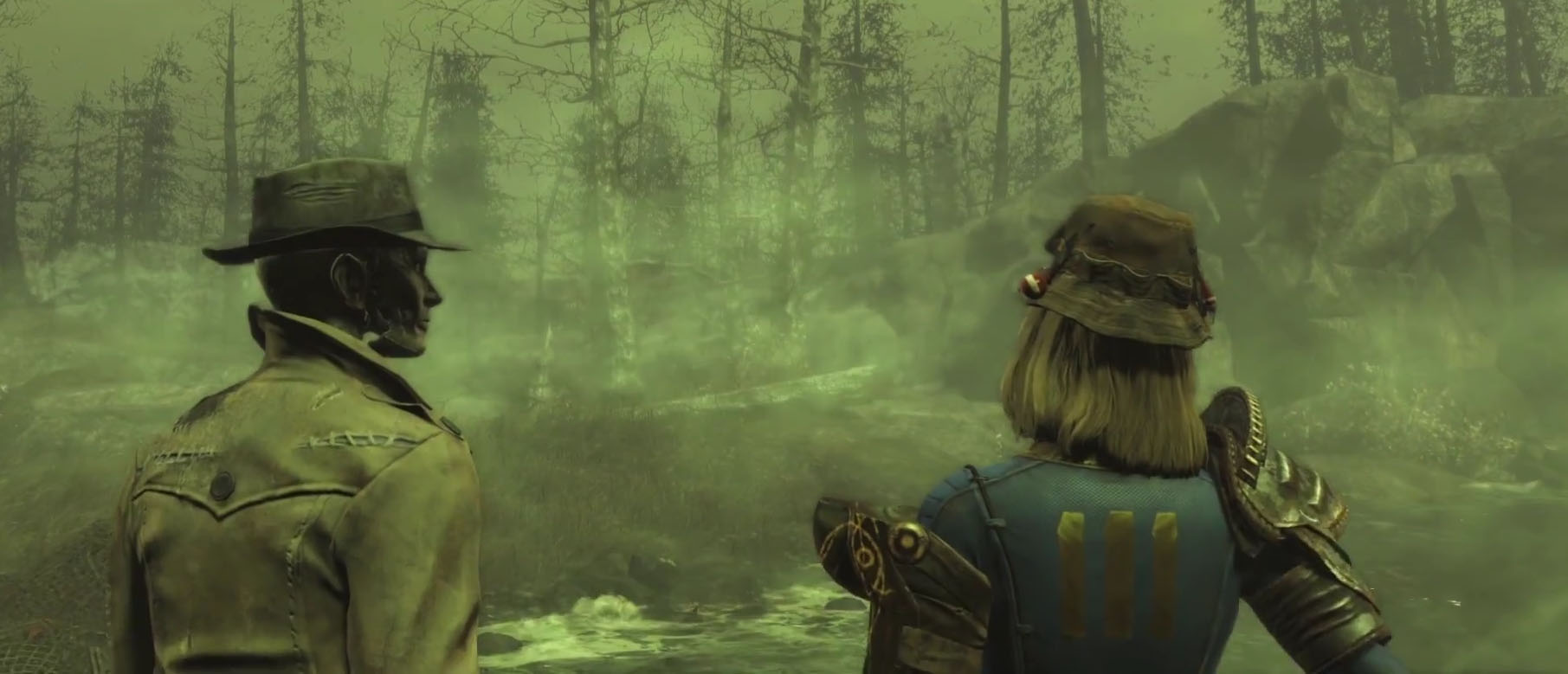 Официальный трейлер DLC Far Harbor для Fallout 4