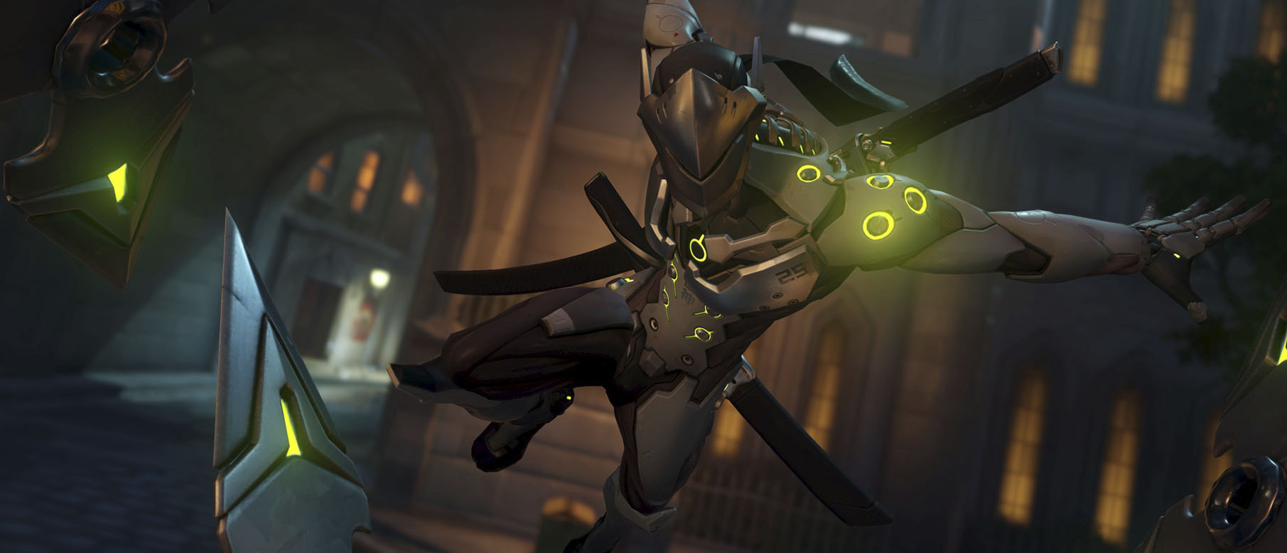 Бета Overwatch страдает от читеров
