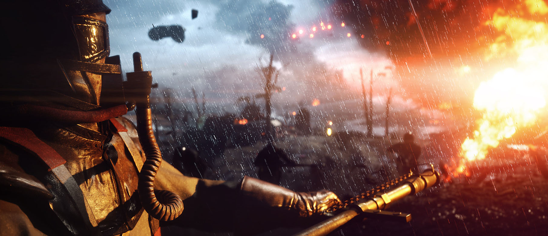 Слух: В Battlefield 1 будет несколько фракций, дома могут загораться и прочее