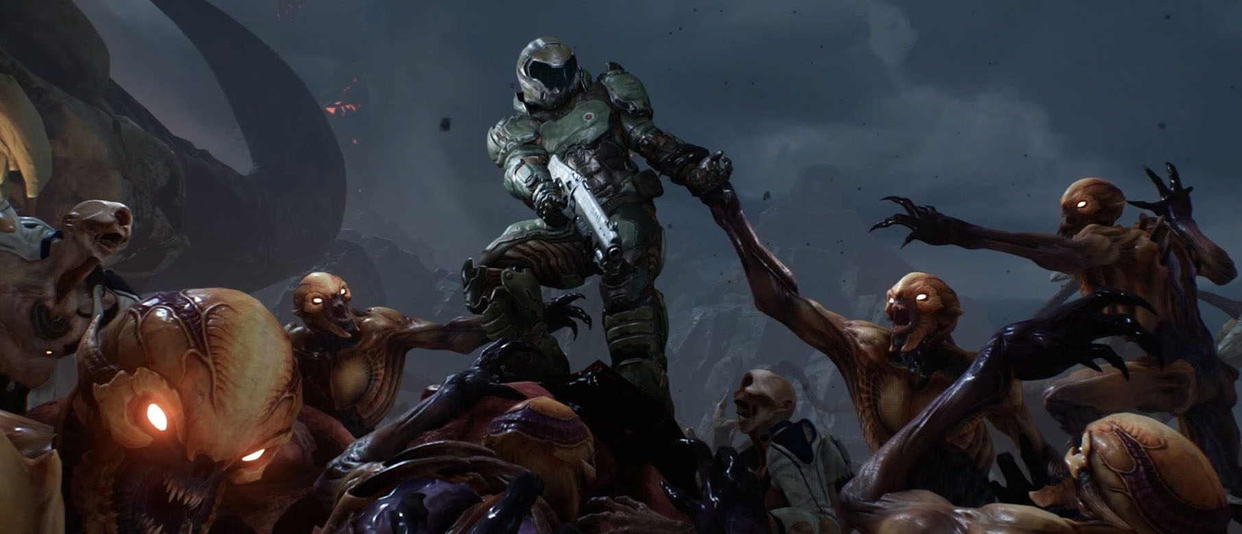 Релизный трейлер DOOM