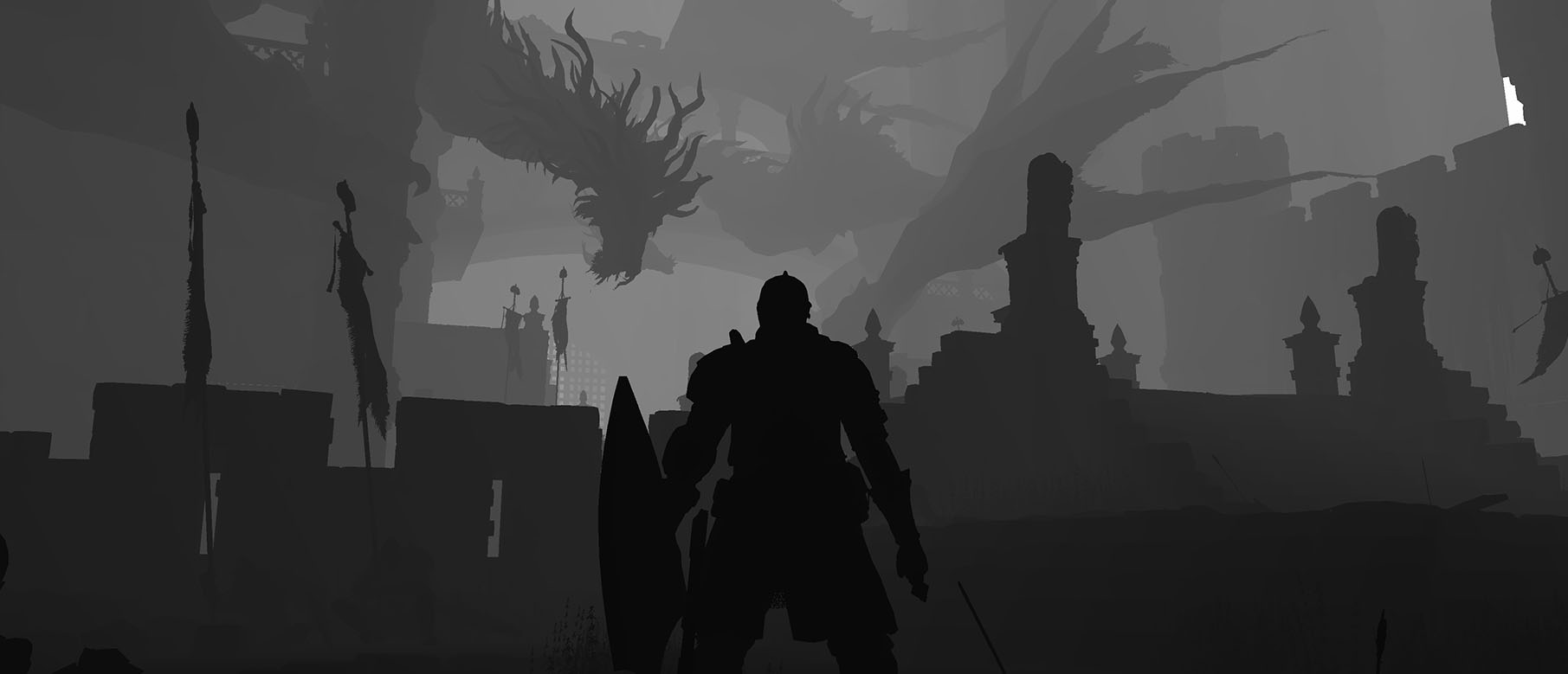 Limbo-версия Dark Souls 3 - это шикарно