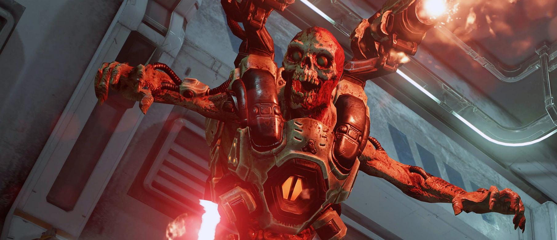 Предзагрузить DOOM можно будет 11 Мая