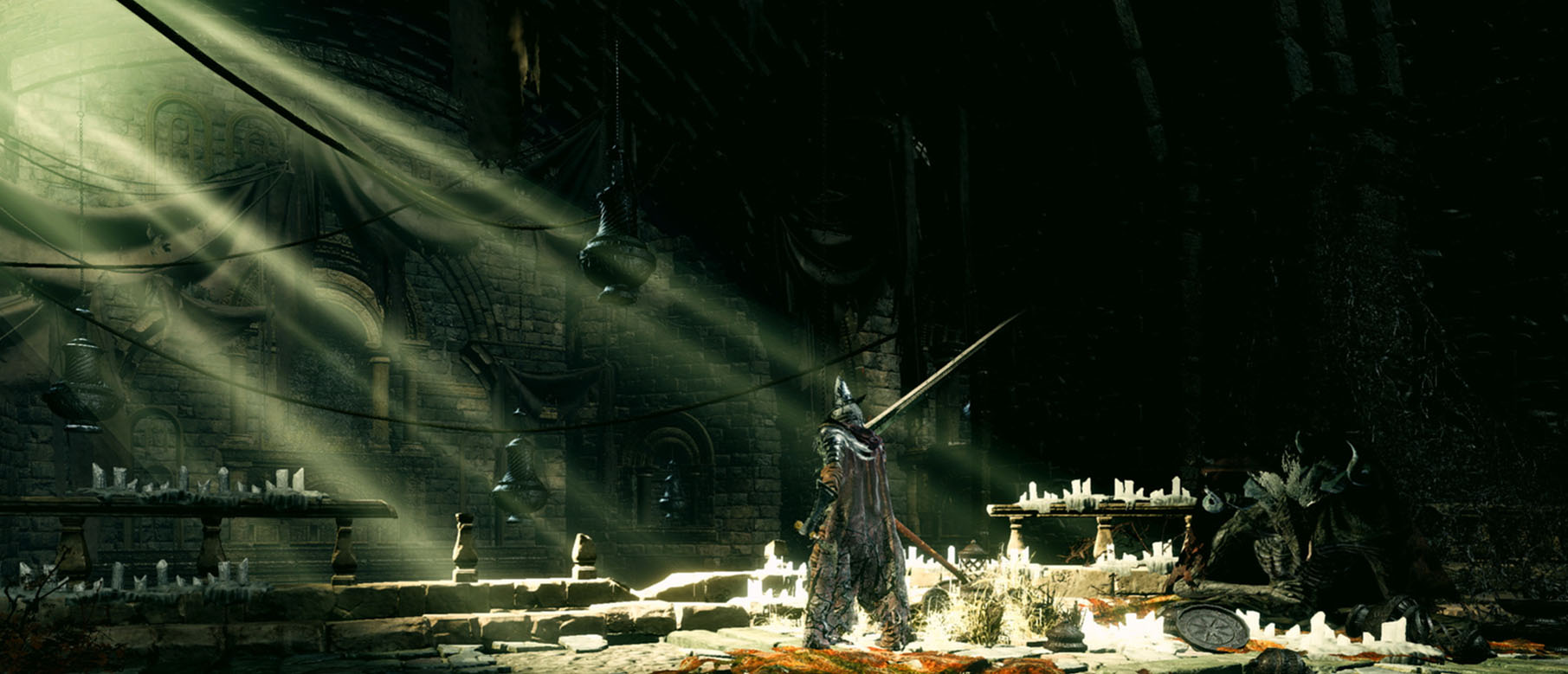 Этот мод для Dark Souls 3 добавляет вид от первого лица