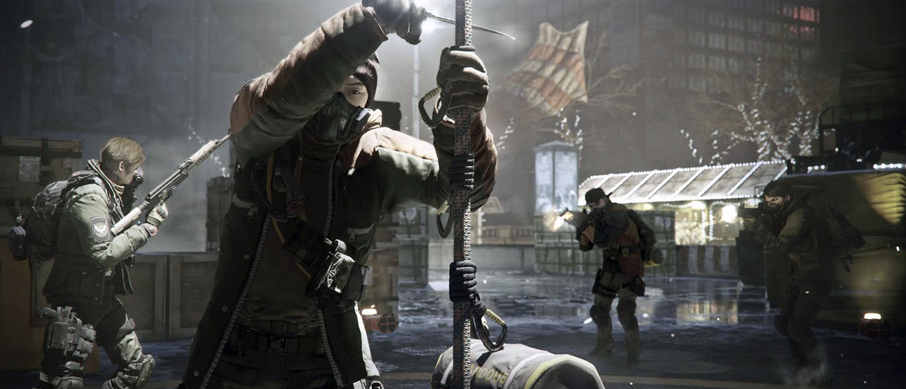 Трейлер обновления Conflict для The Division