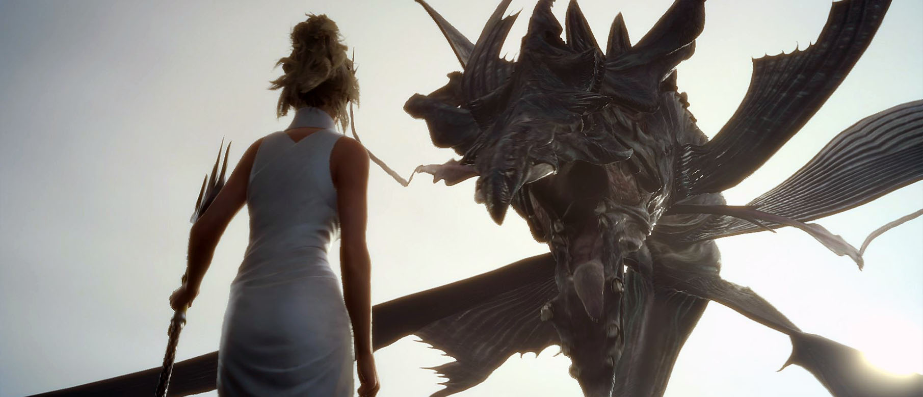 Бои на высоких уровнях с применением мощной магии в Final Fantasy XV