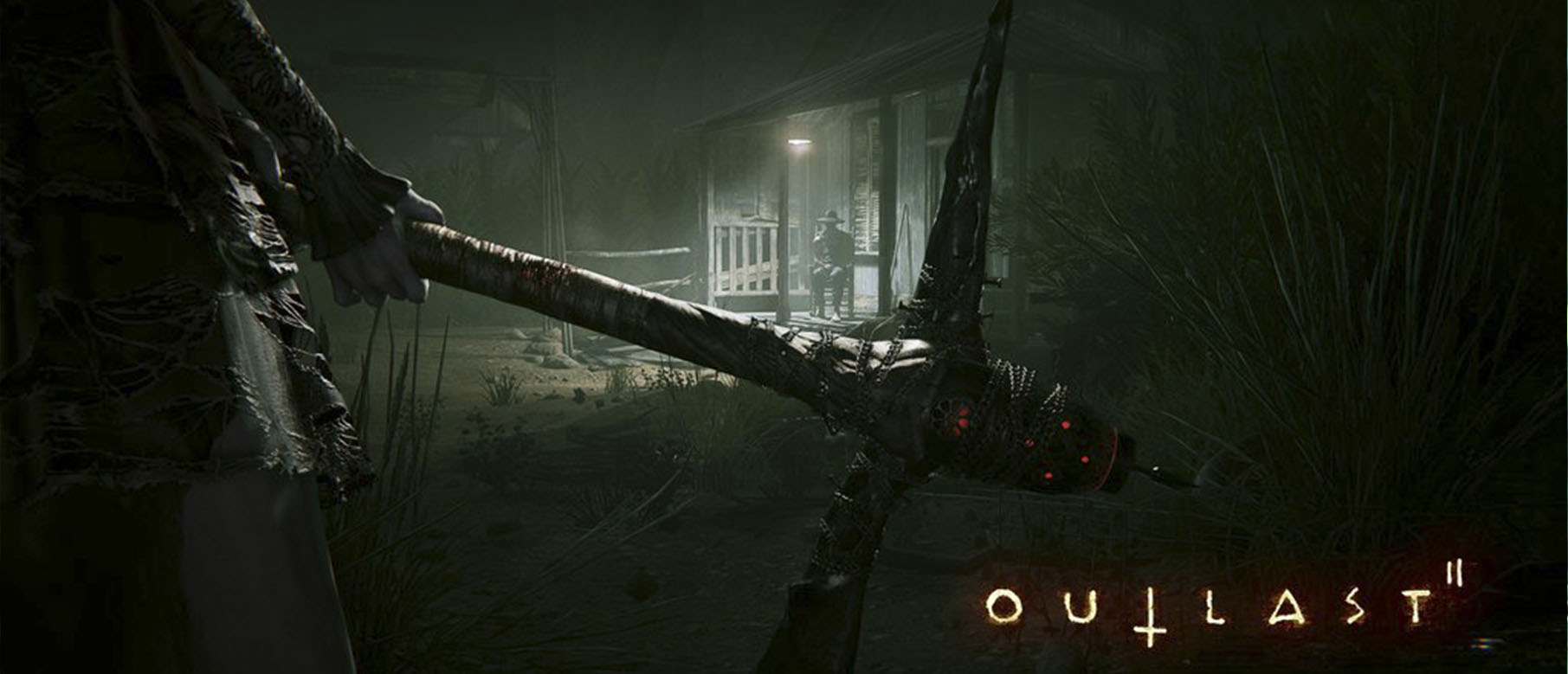 Насколько страшный Outlast 2