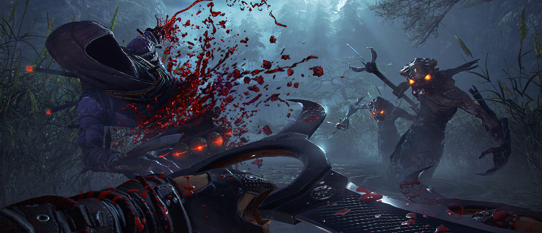 Новый геймплей Shadow Warrior 2 из PC-версии