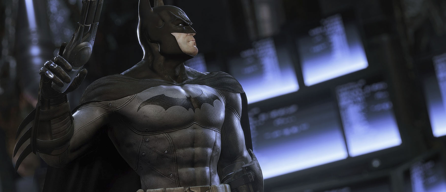 Сравнение PS3 и PS4 версий серии Batman Arkham