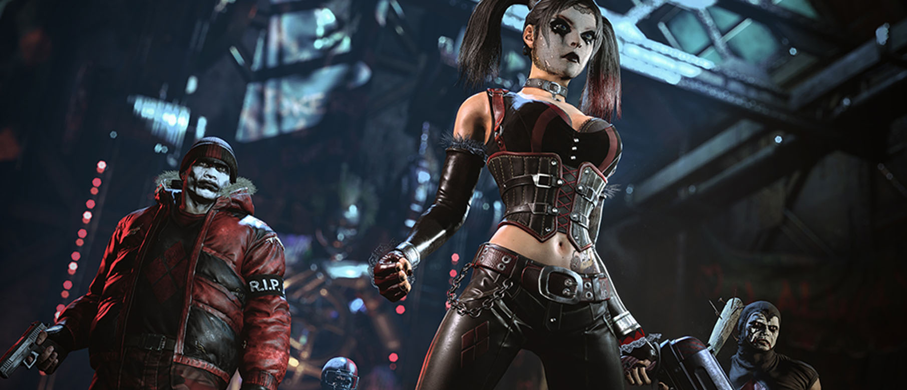 Официальный анонс Batman: Return to Arkham - скриншоты и трейлер