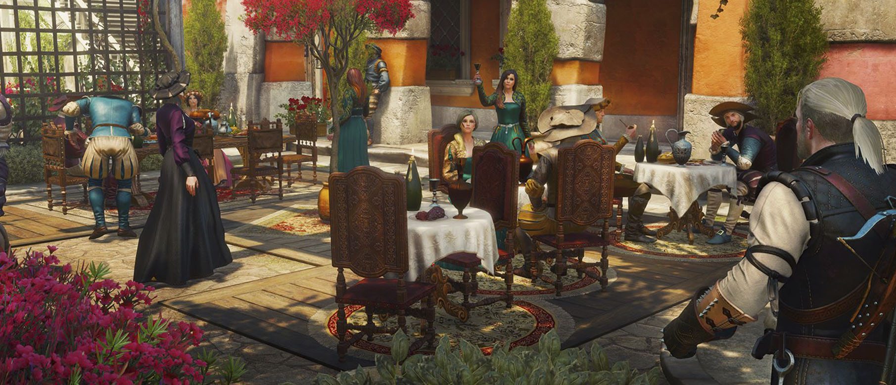 10 новых сериншотов The Witcher 3: Blood and Wine