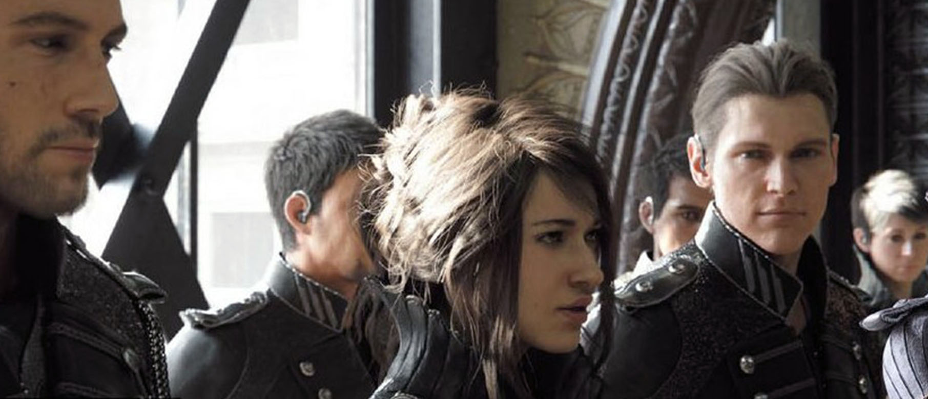 Новые кадры Kingsglaive: Final Fantasy XV