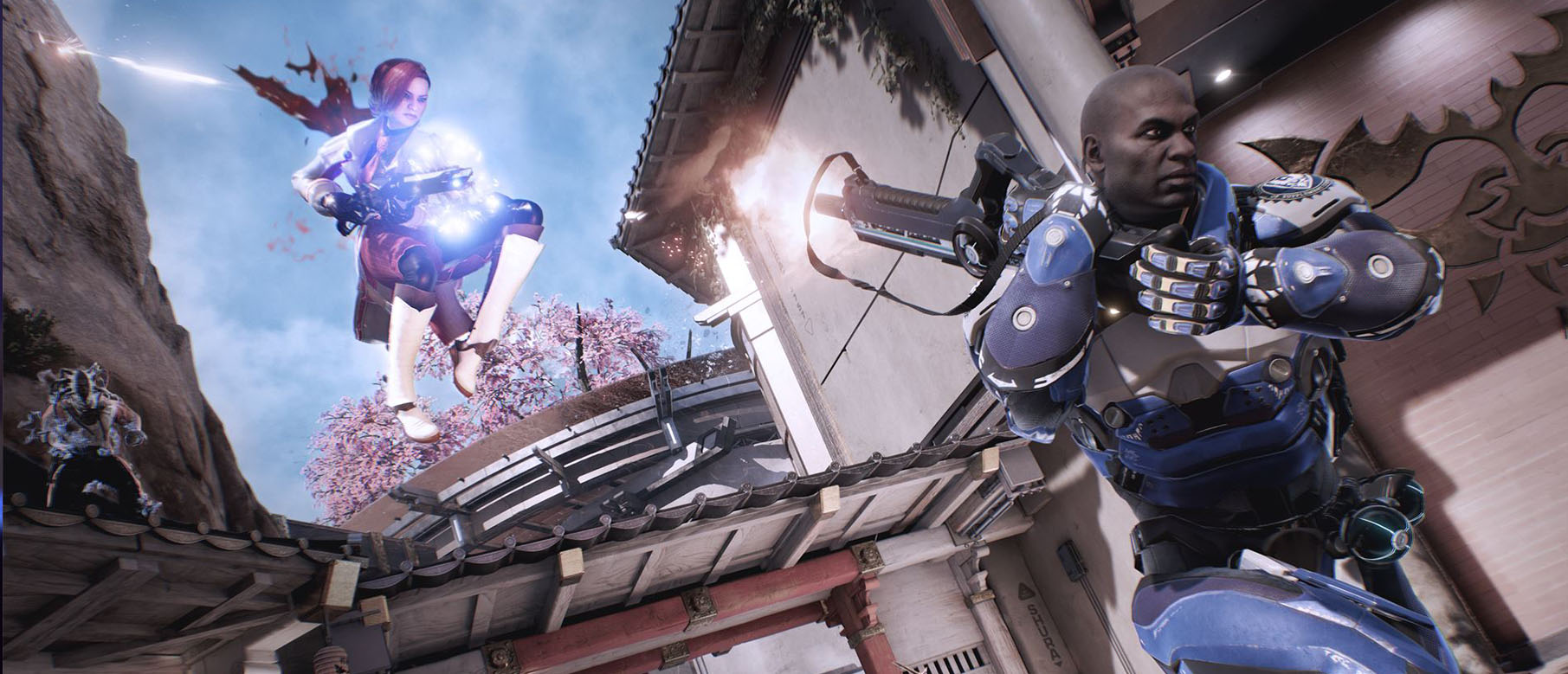 Новый трейлер LawBreakers - Авангард