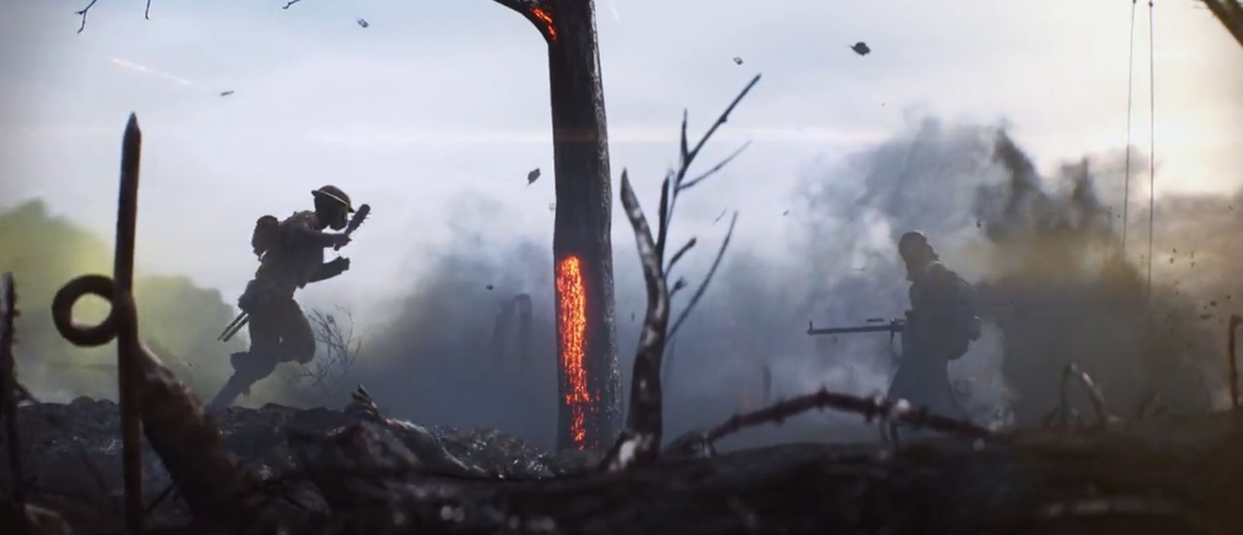 Новый тизер Battlefield 1
