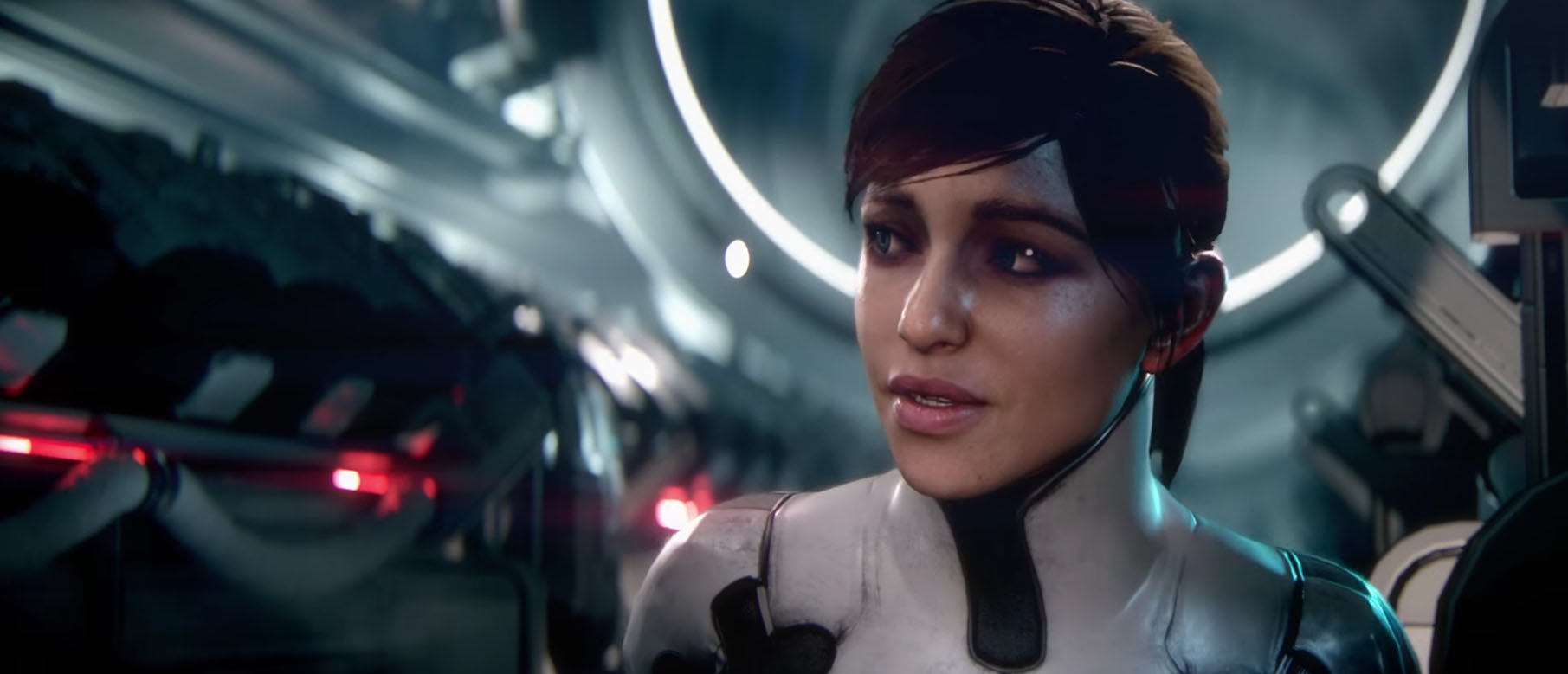 Новый трейлер Mass Effect: Andromeda